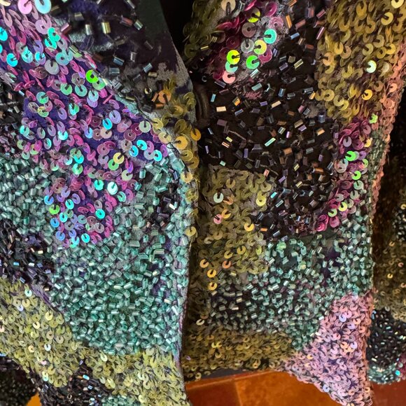 NWT! Coterie France Sequin Blazer Jacket – Size Small - Picture 4 of 10